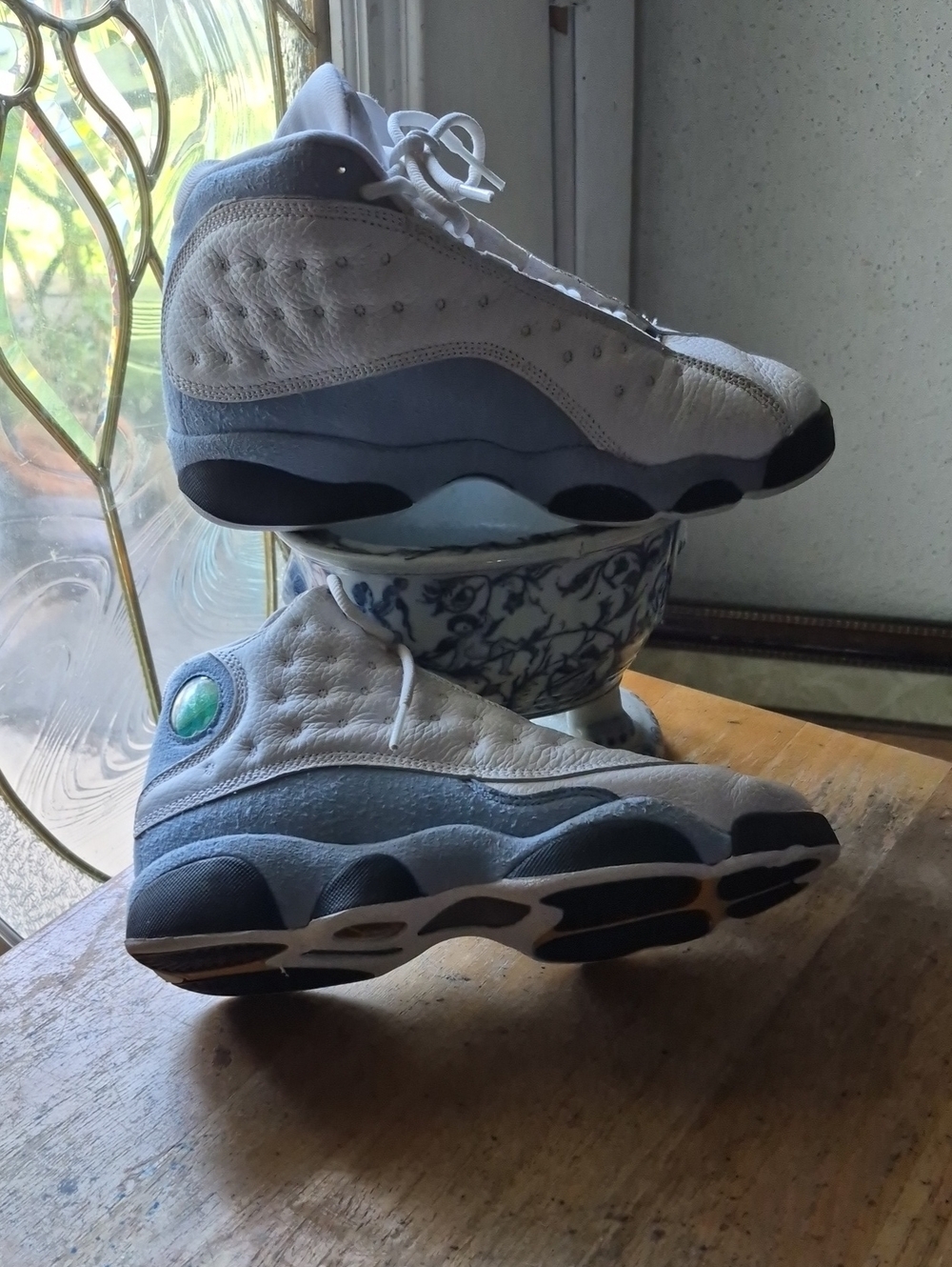 Air Jordan 13 Retro (White/Blue)